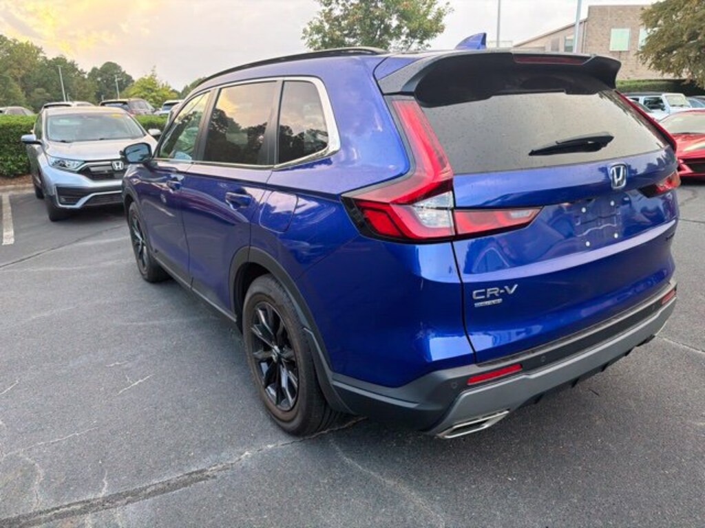 Used 2024 Honda CR-V Hybrid Sport-L SUV