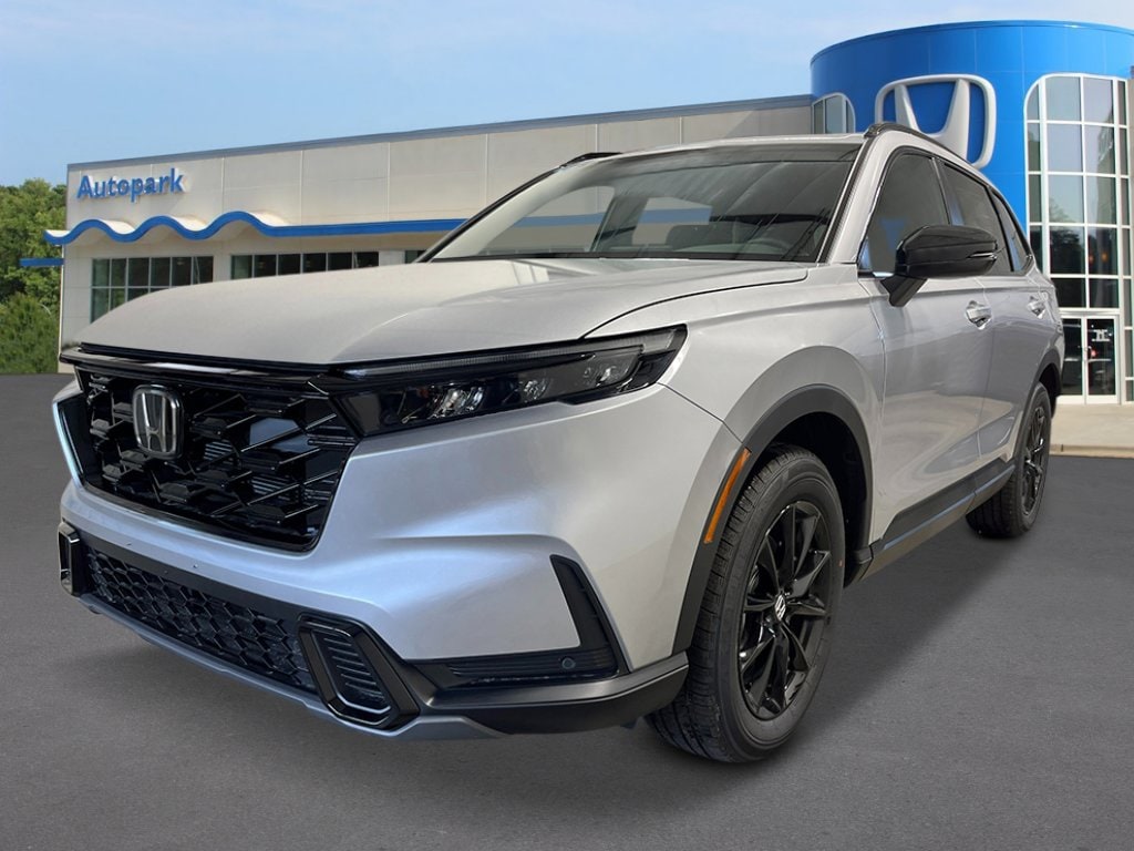 New 2026 Honda CR-V Hybrid Sport-L SUV