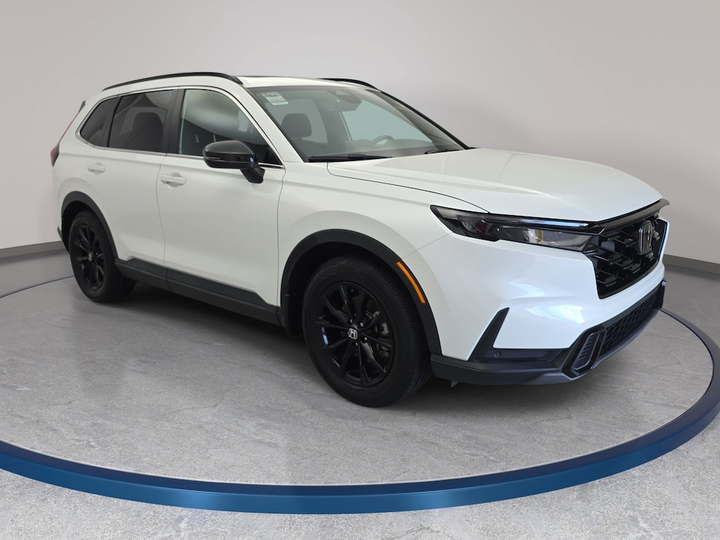 Certified 2024 Honda CR-V Hybrid Sport-L SUV