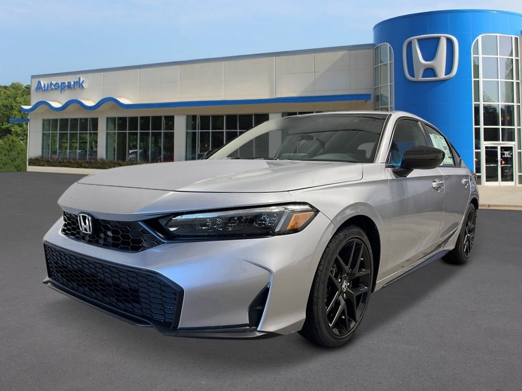 New 2026 Honda Civic Sport Hatchback