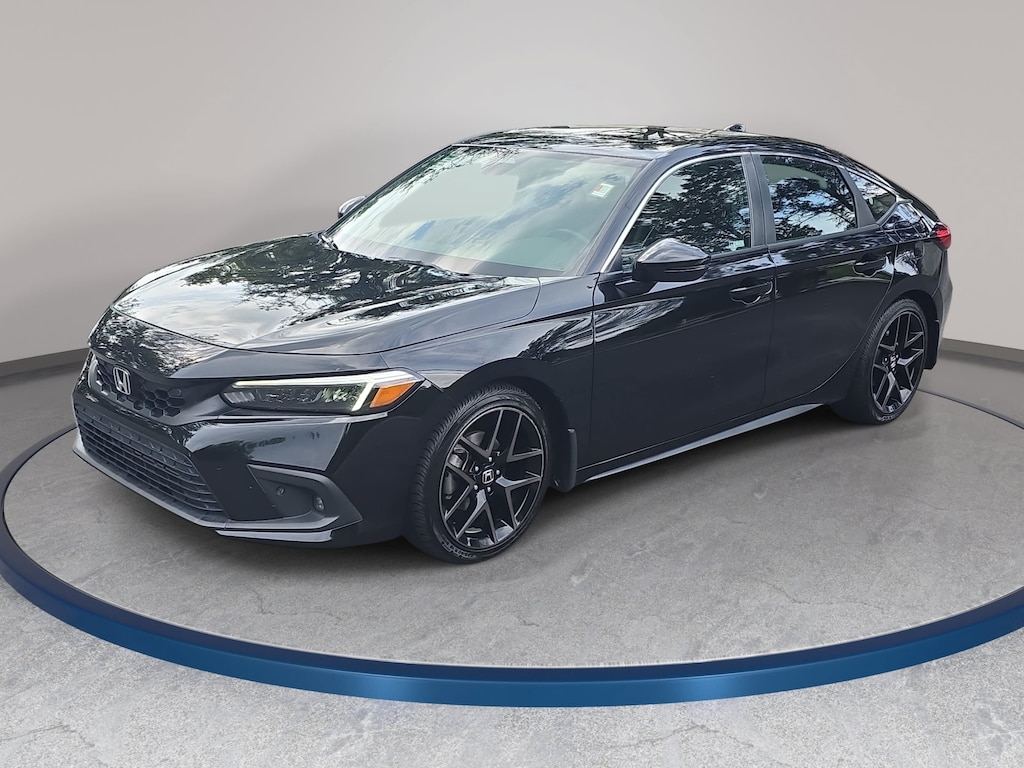 Used 2024 Honda Civic Sport Touring Hatchback
