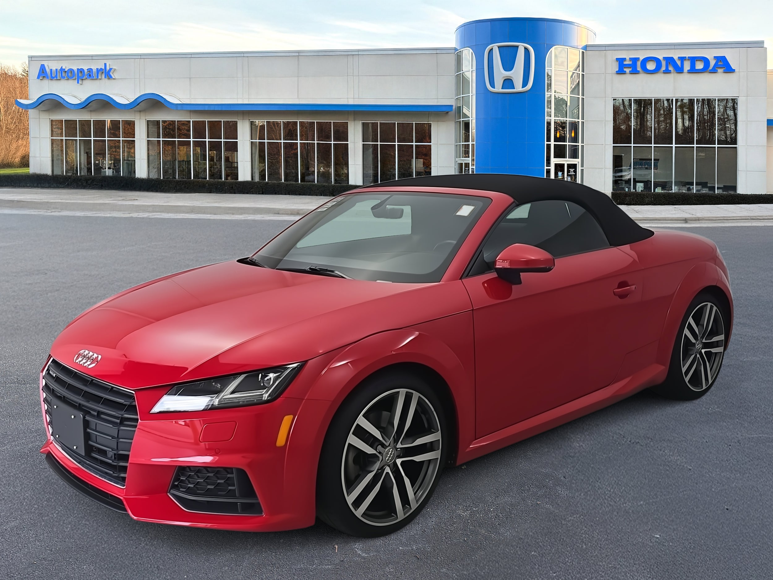2020 Audi TT Roadster 