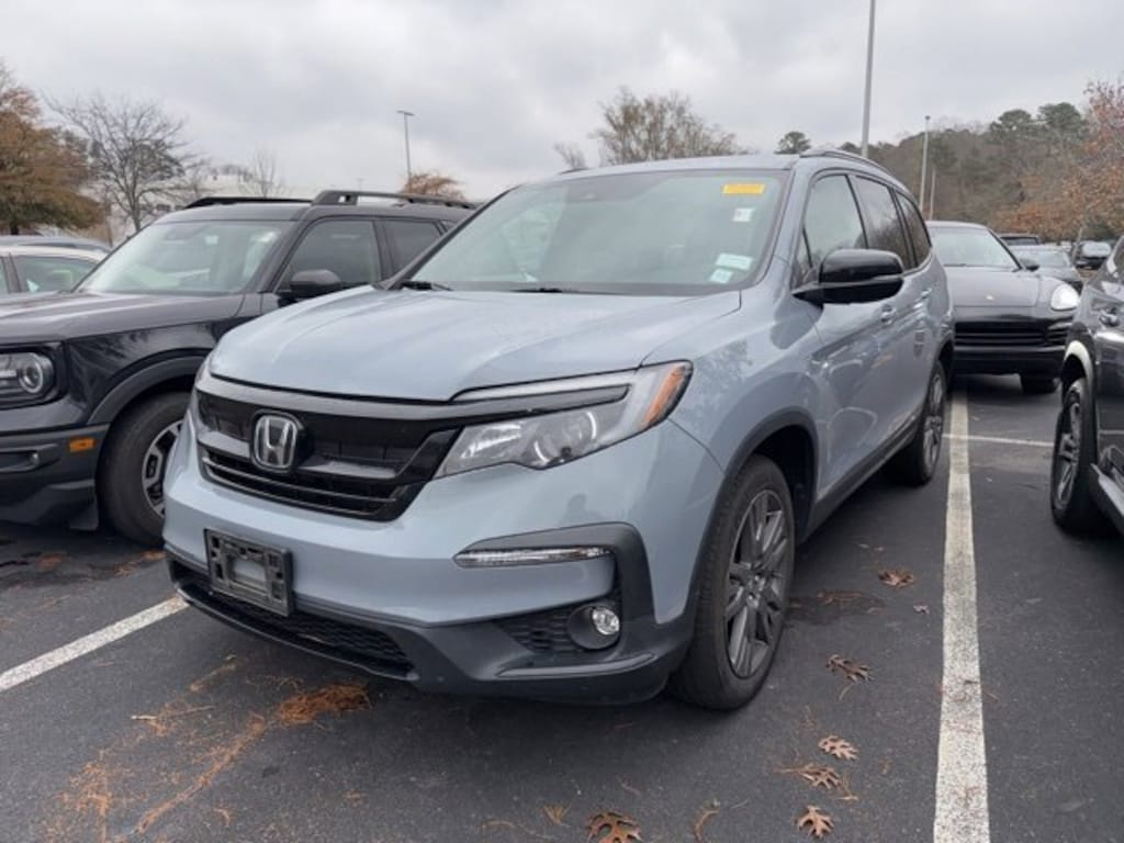 Used 2022 Honda Pilot Sport SUV