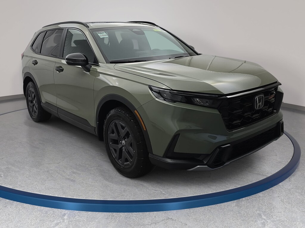 New 2026 Honda CR-V Hybrid TrailSport SUV