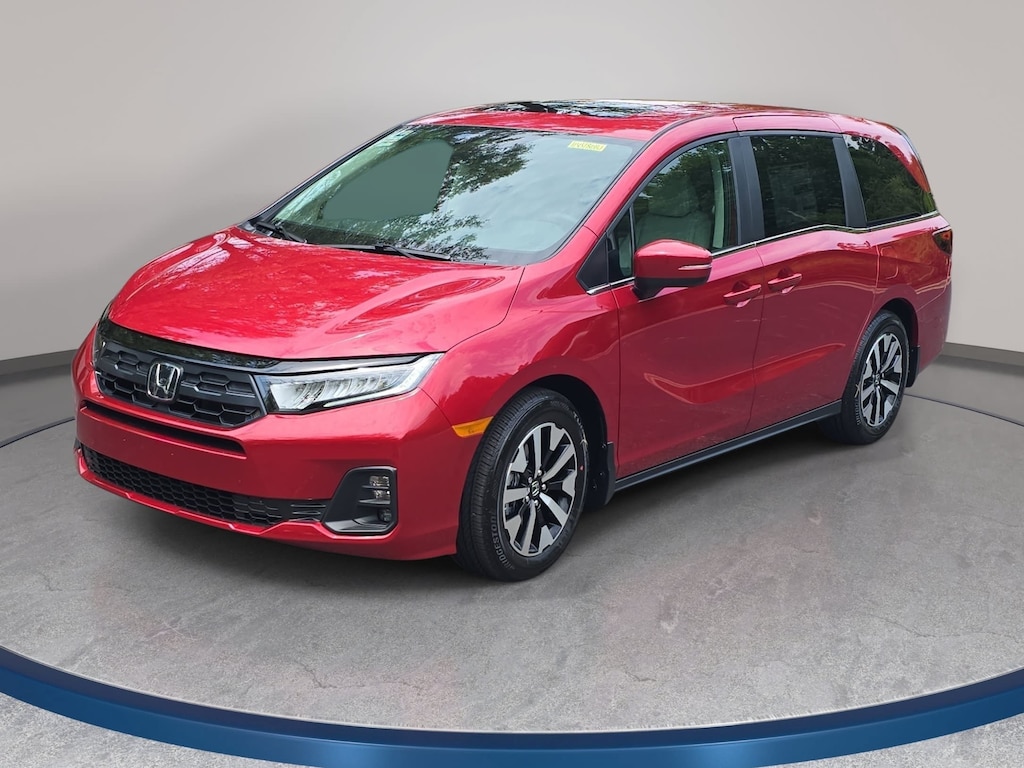 New 2026 Honda Odyssey EX-L Van Passenger