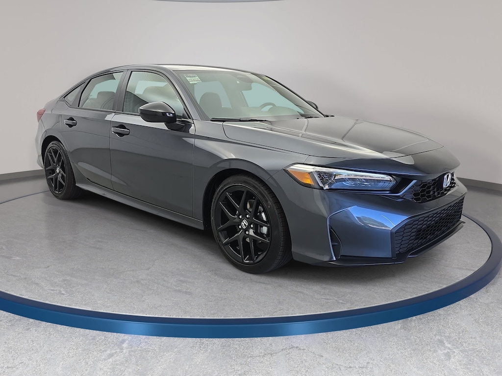 New 2026 Honda Civic Sport Sedan