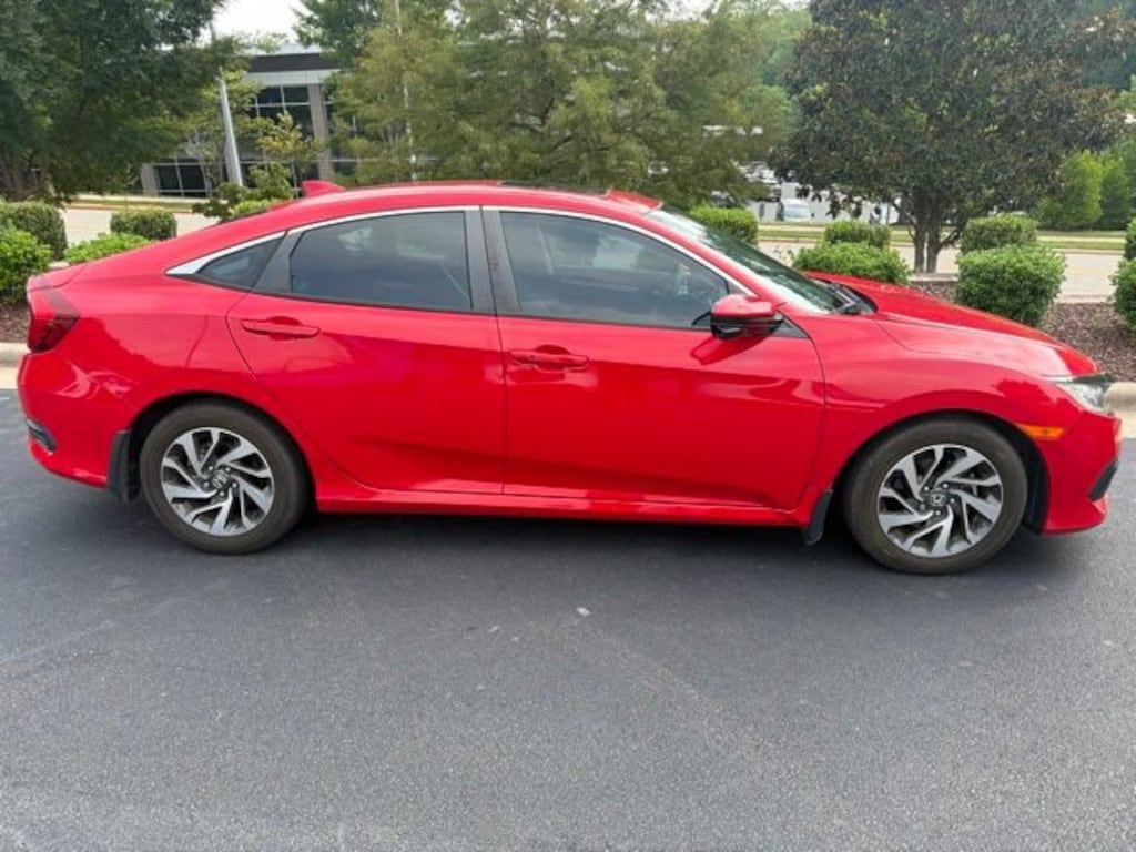 Used 2017 Honda Civic EX Sedan