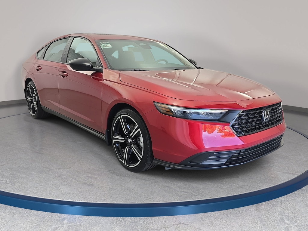 New 2026 Honda Accord Hybrid Sport Sedan