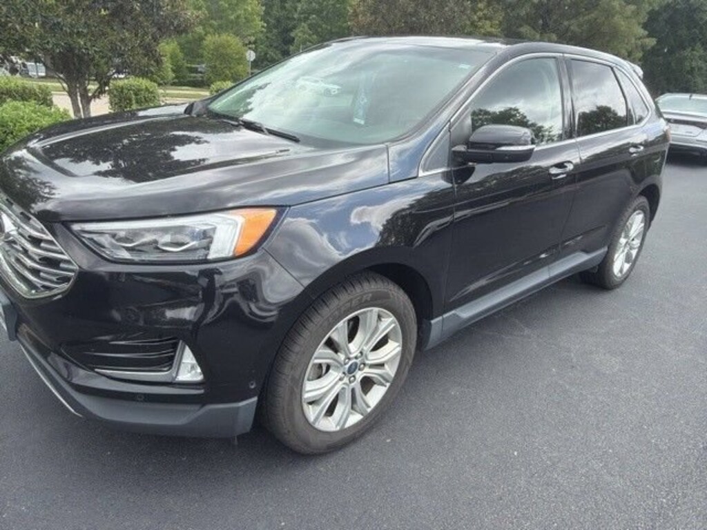 Used 2020 Ford Edge Titanium SUV