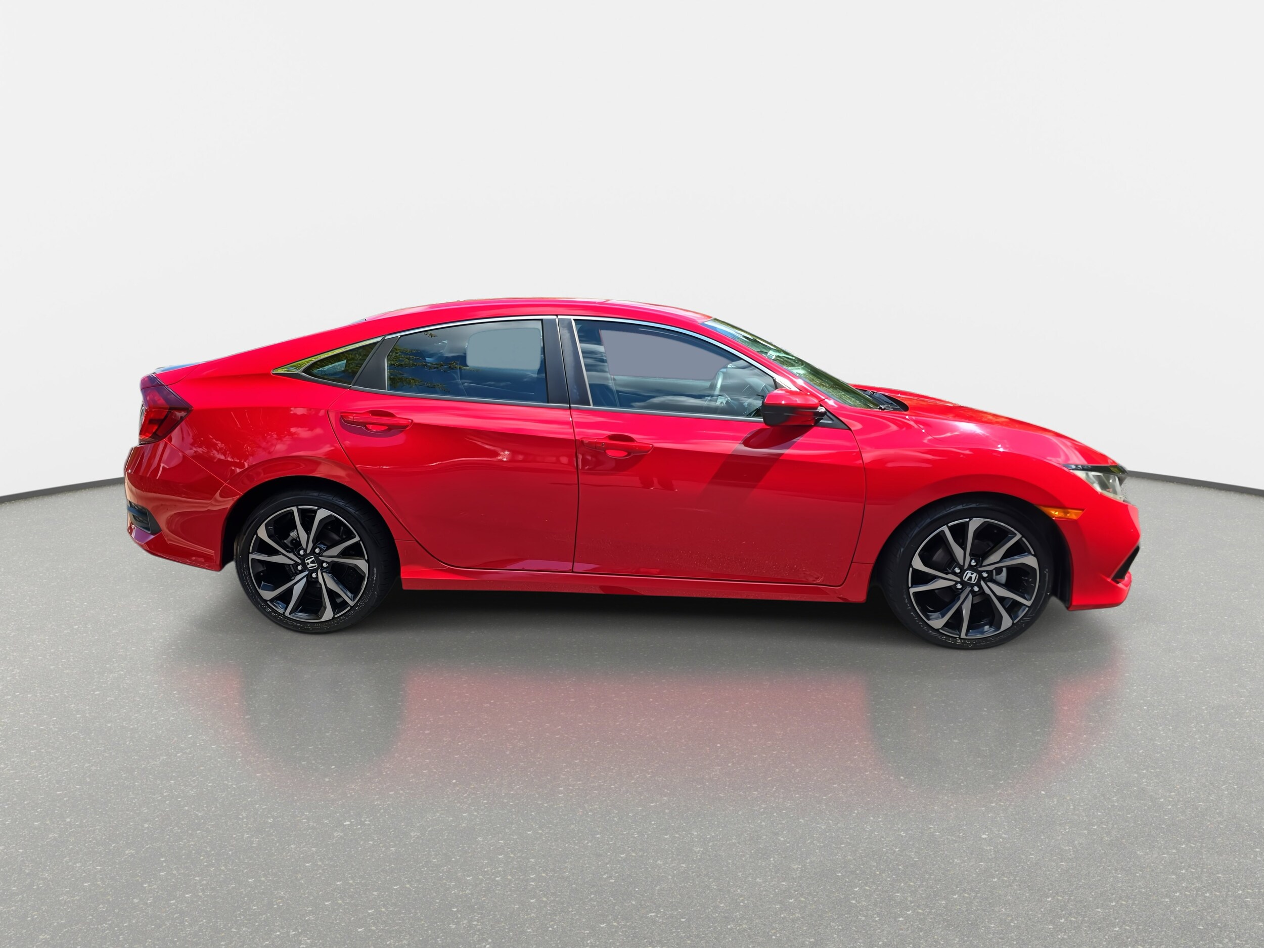 2020 Honda Civic Sport photo 4