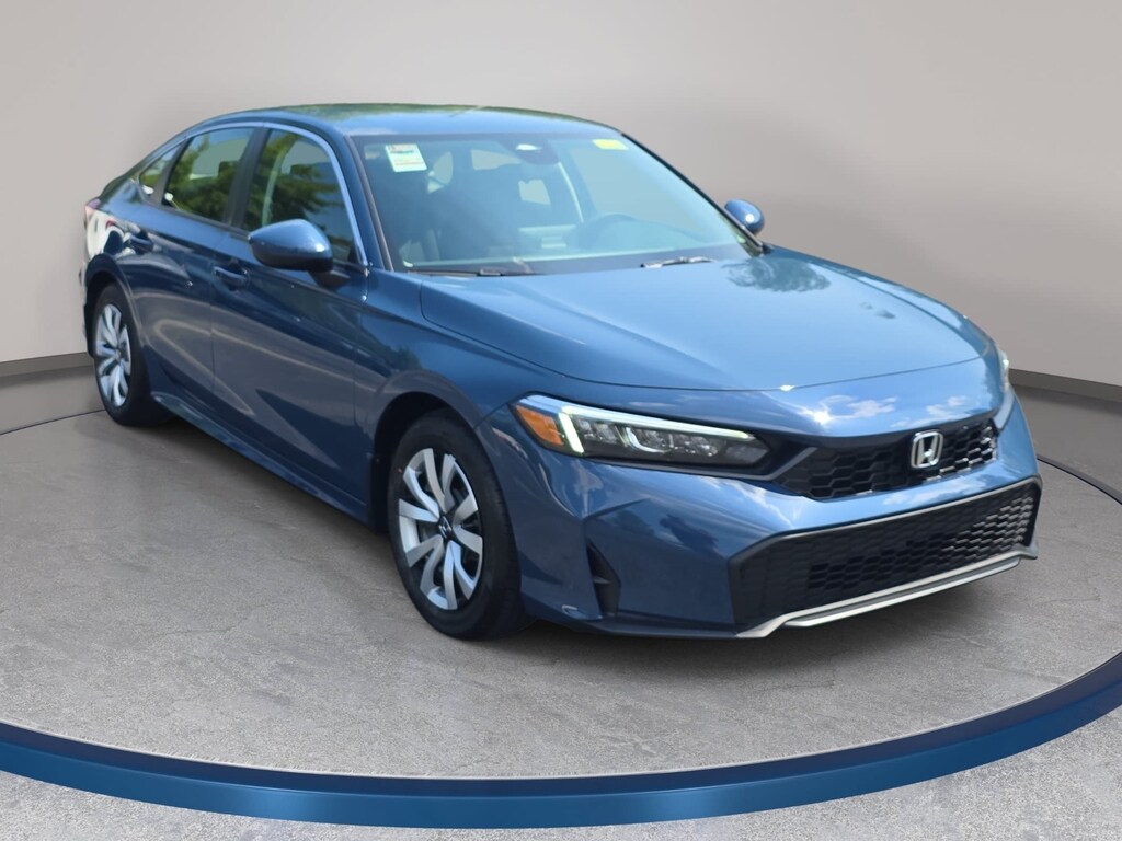 New 2026 Honda Civic LX Sedan