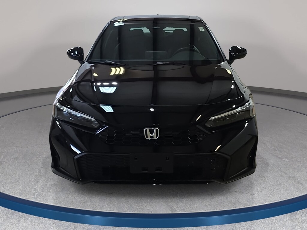 Certified 2025 Honda Civic Hybrid Sport Hatchback