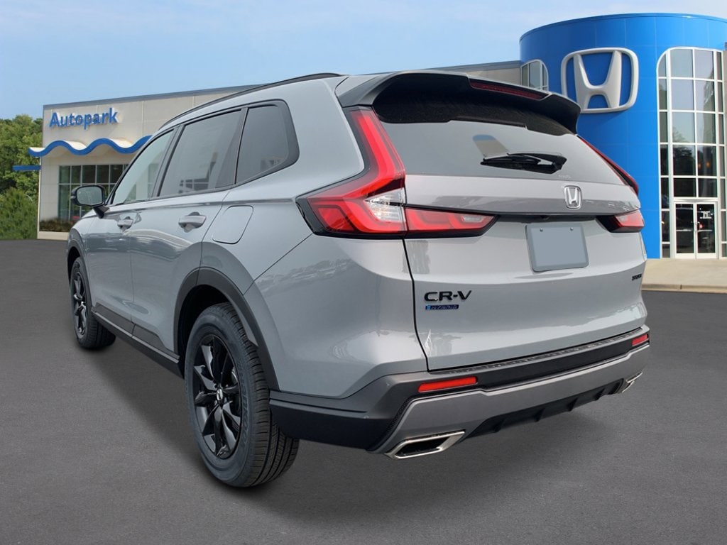 New 2026 Honda CR-V Hybrid Sport SUV