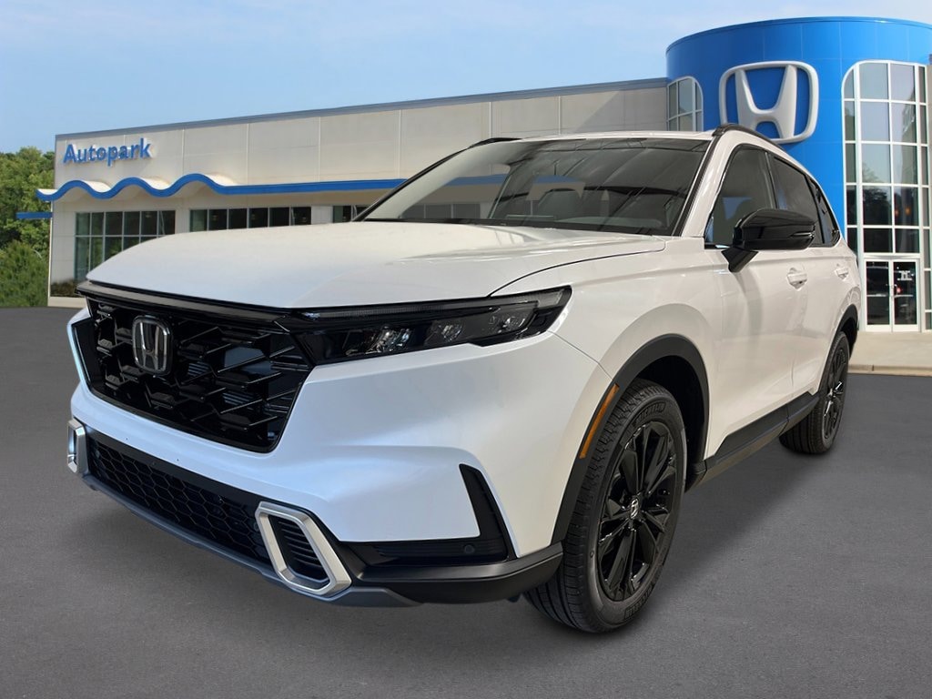 New 2026 Honda CR-V Hybrid Sport Touring SUV