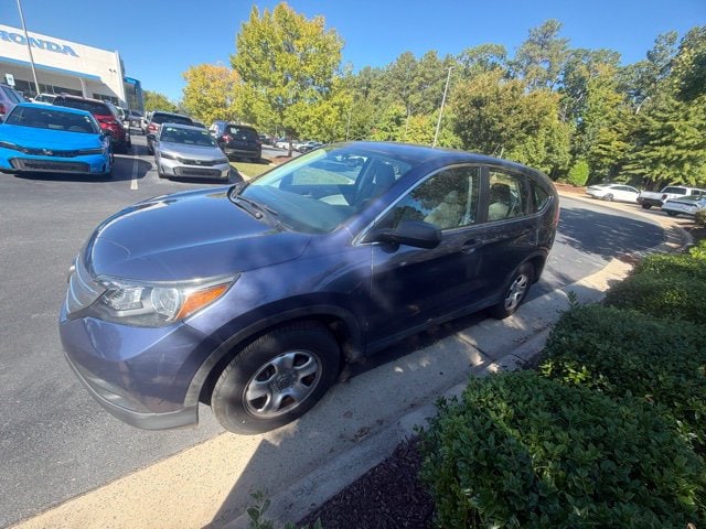 Used 2013 Honda CR-V LX with VIN 2HKRM3H37DH519955 for sale in Cary, NC