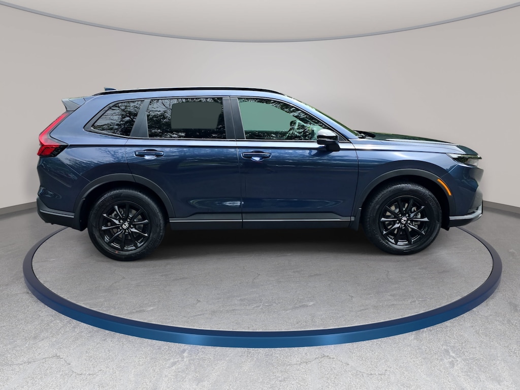 New 2026 Honda CR-V Hybrid Sport SUV