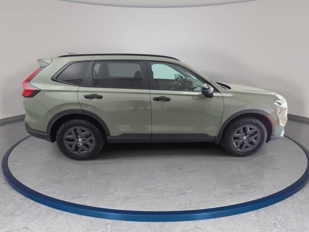 New 2026 Honda CR-V Hybrid TrailSport SUV