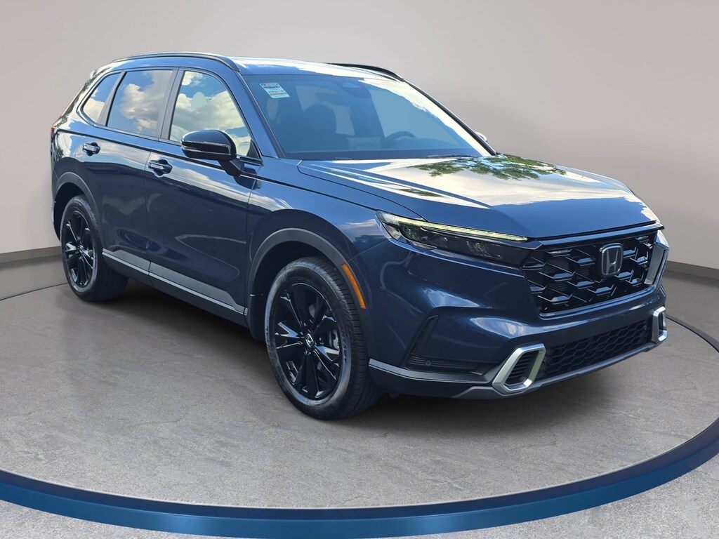 New 2027 Honda CR-V Hybrid Sport Touring SUV