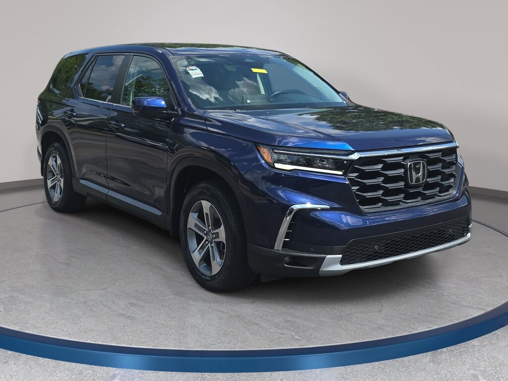 Certified 2024 Honda Pilot EX-L 7 Passenger SUV