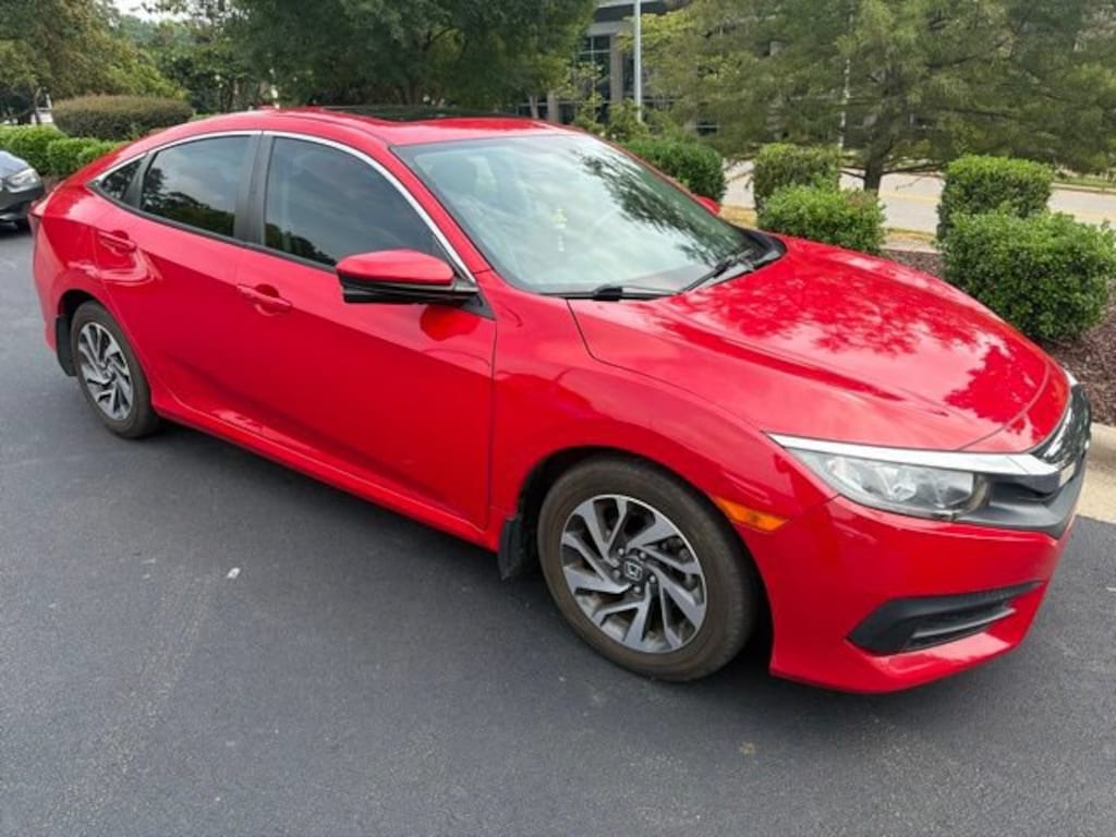 Used 2017 Honda Civic EX Sedan