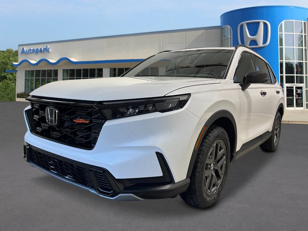 New 2026 Honda CR-V Hybrid TrailSport SUV