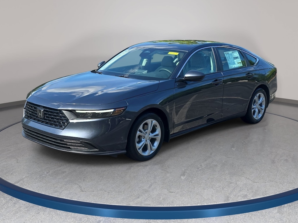 New 2026 Honda Accord LX Sedan