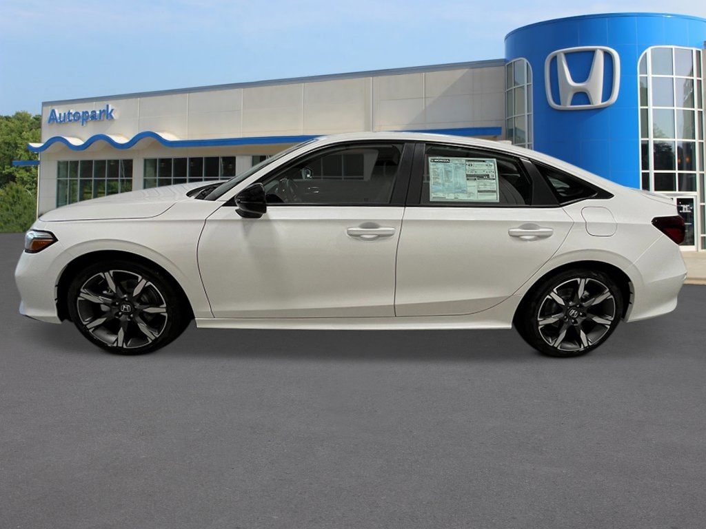 New 2026 Honda Civic Hybrid Sport Touring Sedan