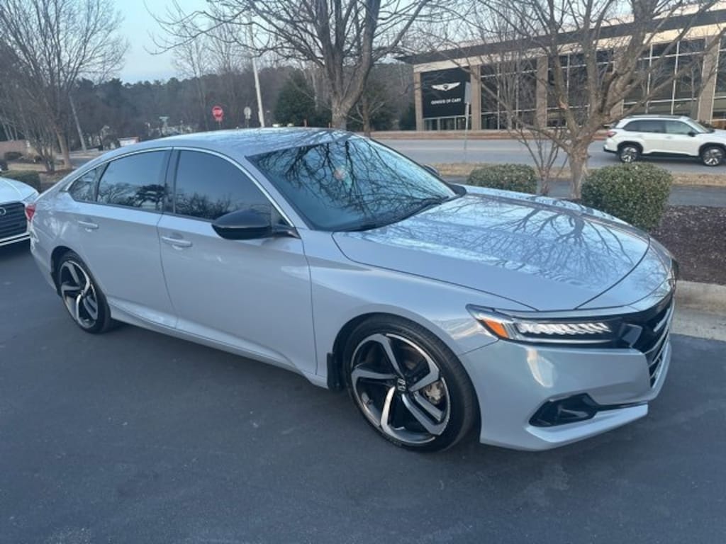 Used 2022 Honda Accord Sport Sedan