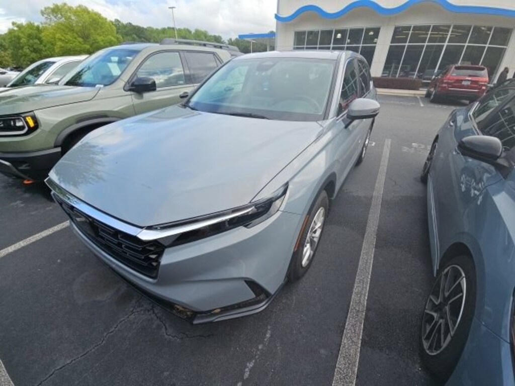 Certified 2025 Honda CR-V LX SUV