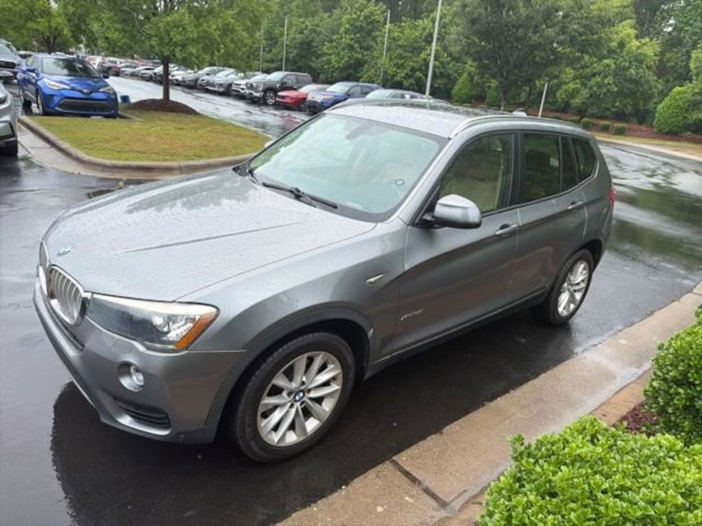 Used 2016 BMW X3 xDrive28i SUV