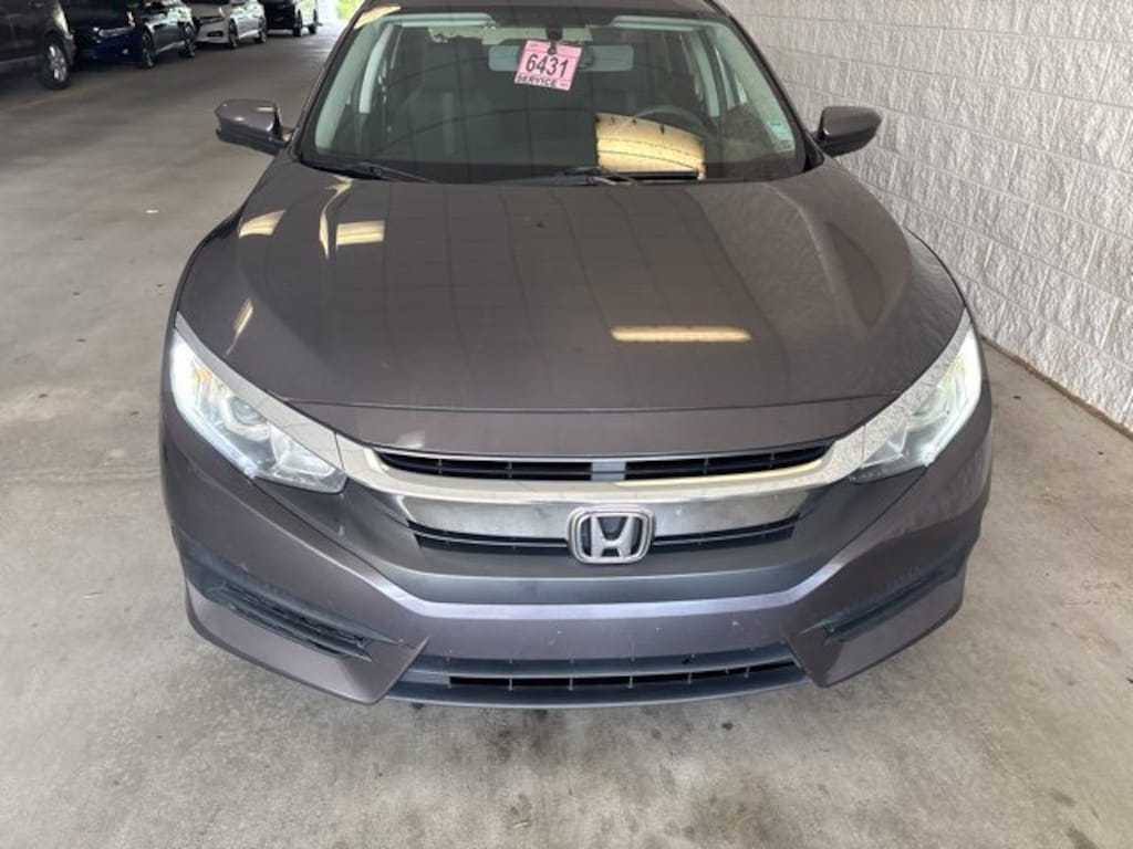 Used 2017 Honda Civic EX Sedan