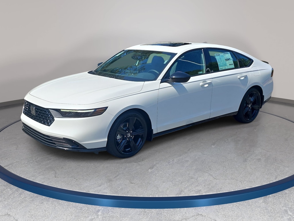 New 2026 Honda Accord Hybrid Sport-L Sedan