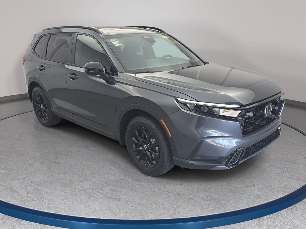 New 2026 Honda CR-V Hybrid Sport-L SUV