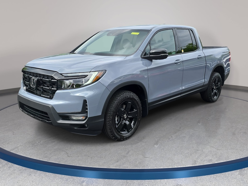 New 2026 Honda Ridgeline Black Edition Truck Crew Cab