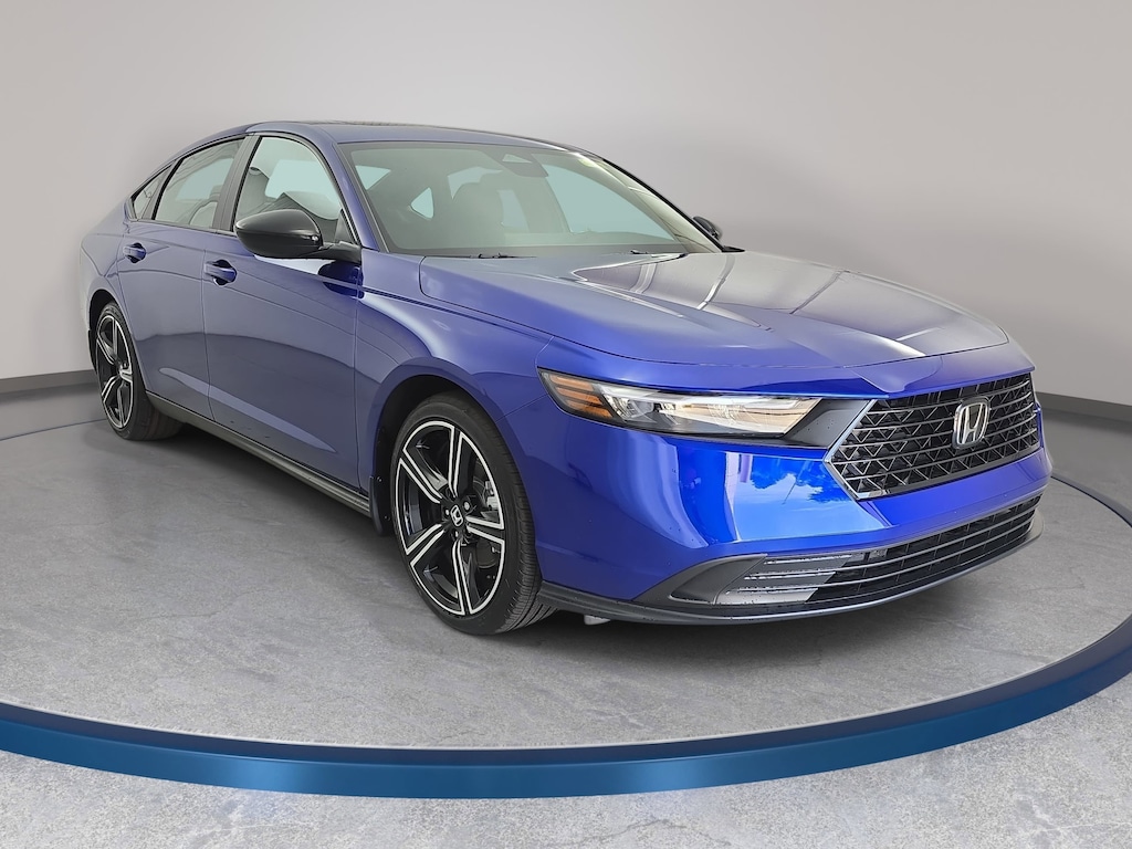 New 2026 Honda Accord Hybrid Sport Sedan