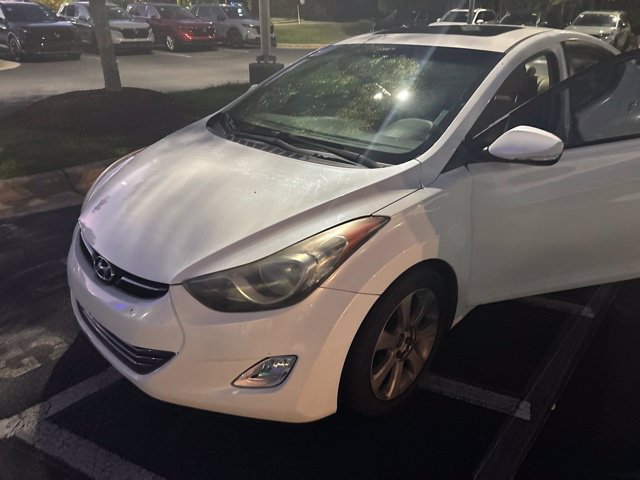 Used 2012 Hyundai Elantra Limited Sedan