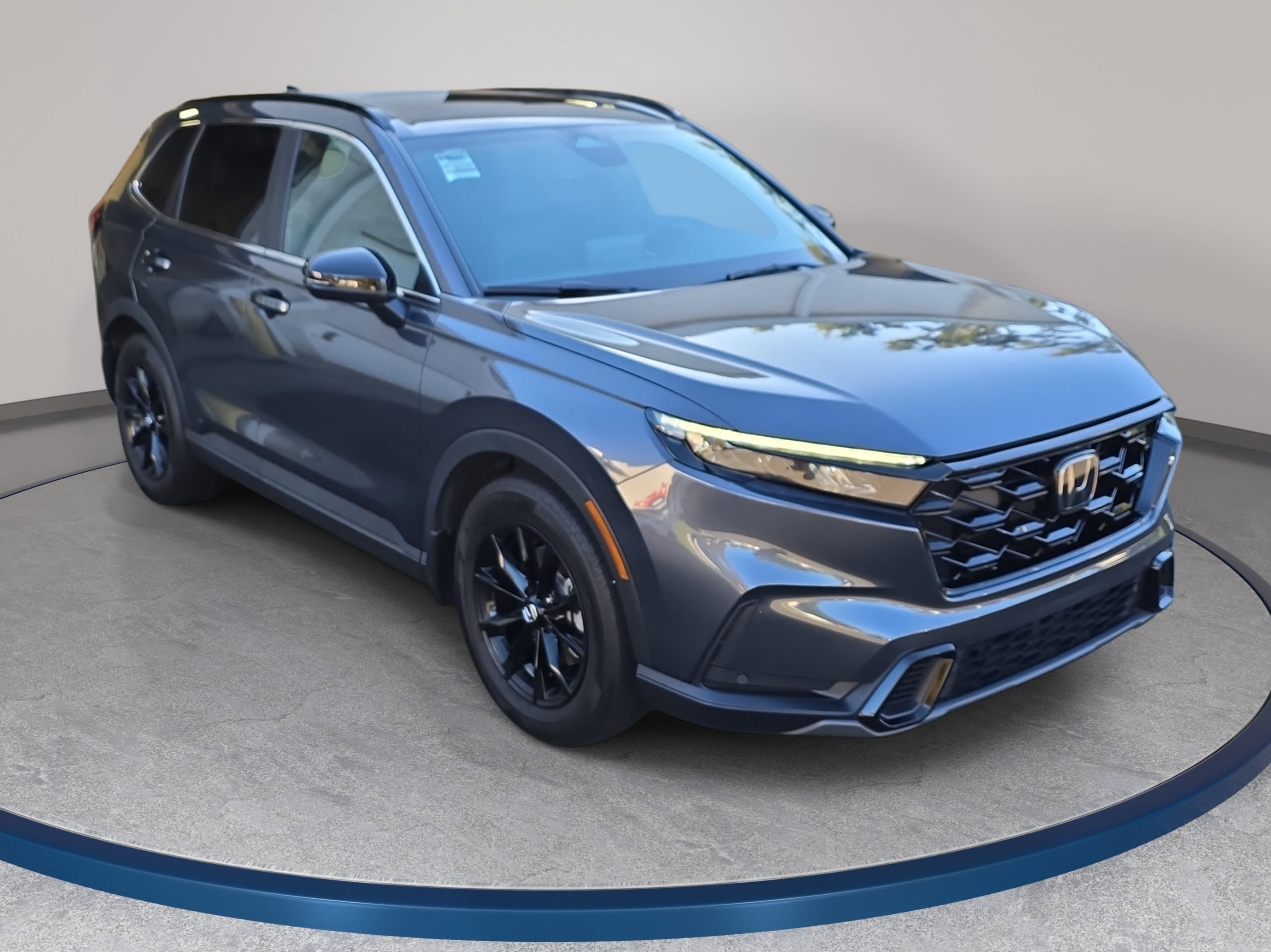 Certified 2024 Honda CR-V Hybrid Sport-L SUV