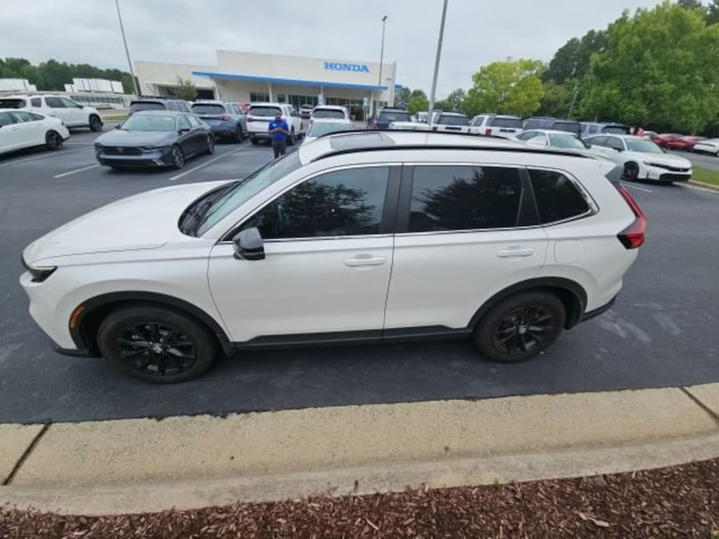 Used 2025 Honda CR-V Hybrid Sport-L SUV