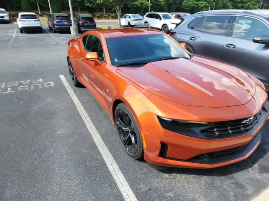 Used 2023 Chevrolet Camaro 2LT Coupe