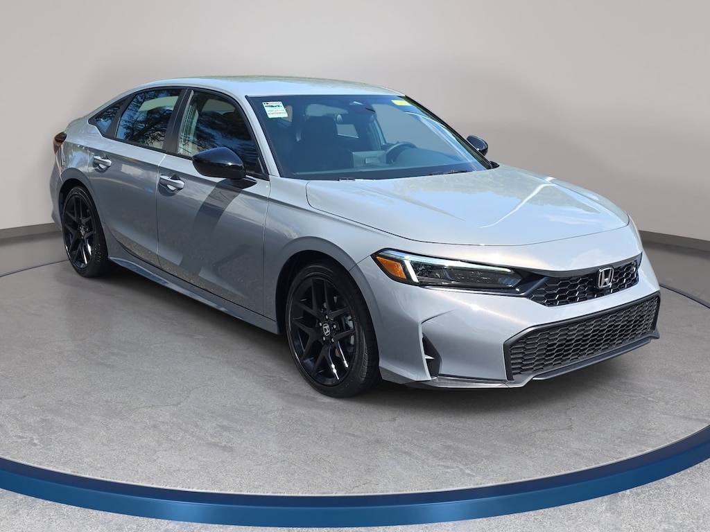 New 2026 Honda Civic Sport Sedan