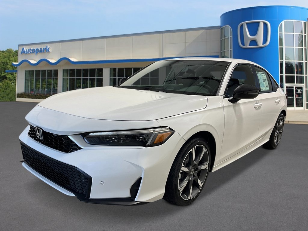 New 2026 Honda Civic Hybrid Sport Touring Sedan