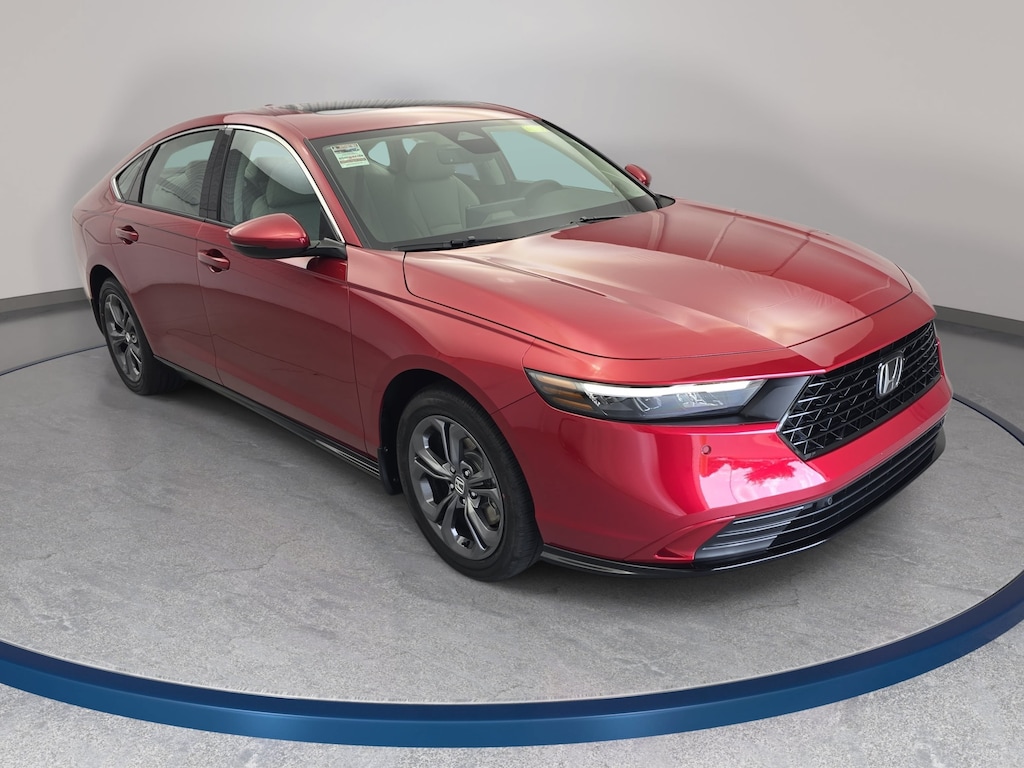 New 2026 Honda Accord Hybrid EX-L Sedan