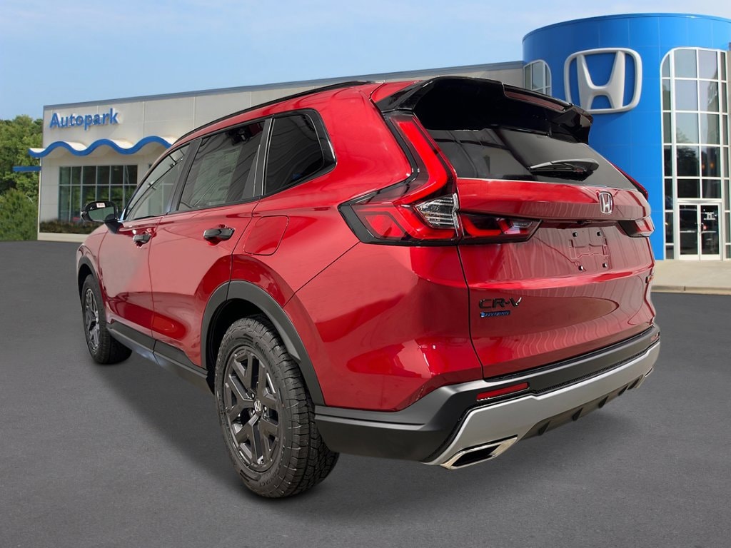 New 2026 Honda CR-V Hybrid TrailSport SUV