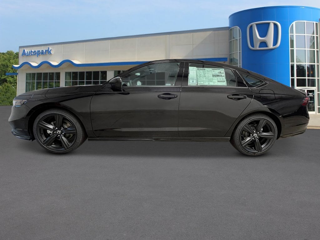 New 2025 Honda Accord Hybrid Sport-L Sedan