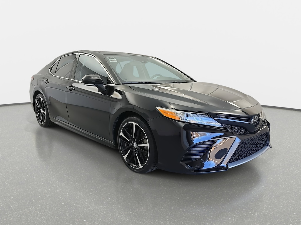 Used 2020 Toyota Camry XSE Sedan