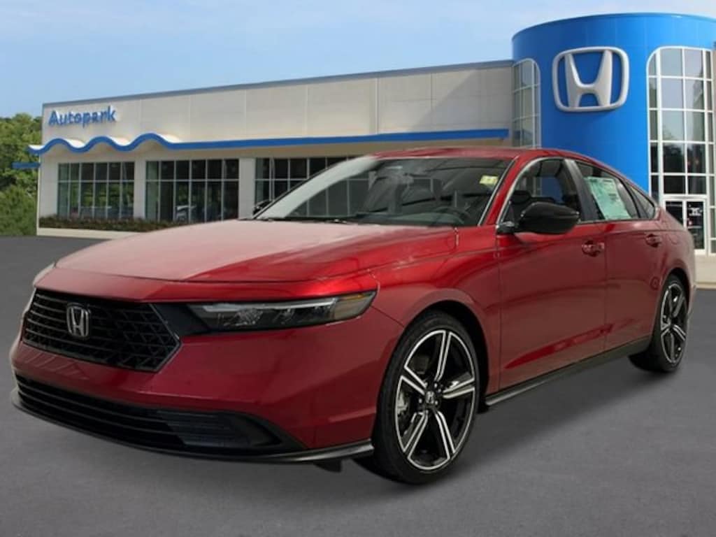 Used 2024 Honda Accord Hybrid Sport Sedan