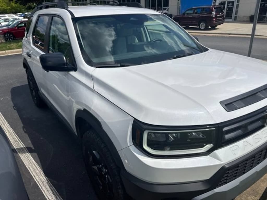 Used 2026 Honda Passport RTL Towing SUV