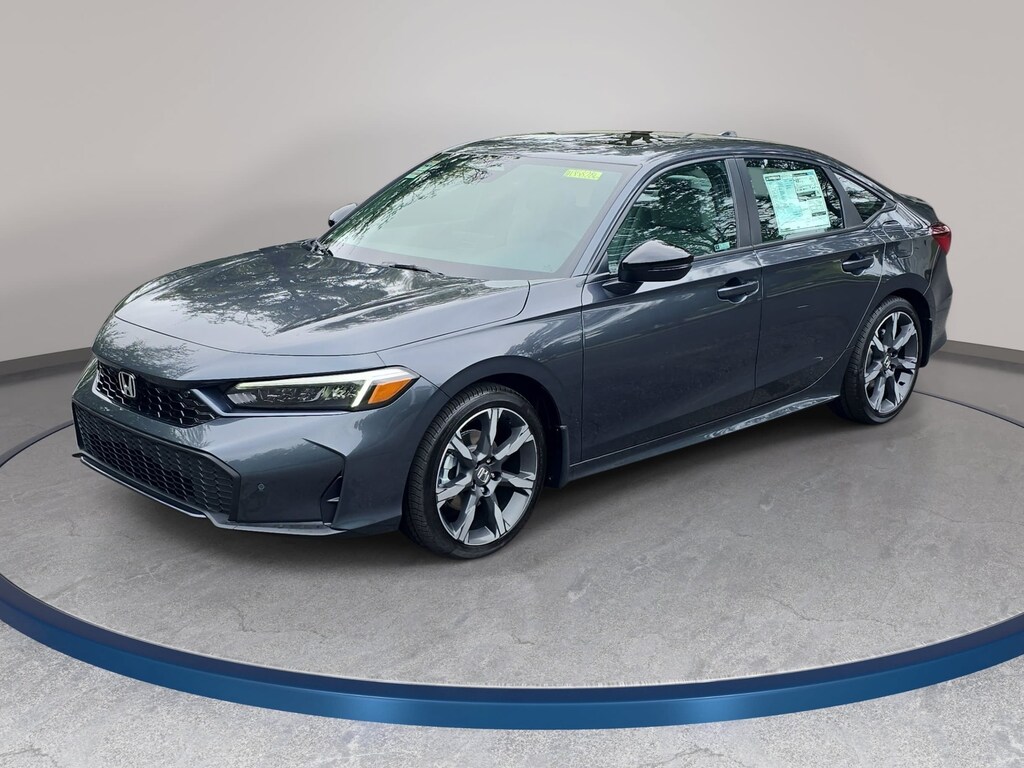 New 2026 Honda Civic Hybrid Sport Touring Sedan