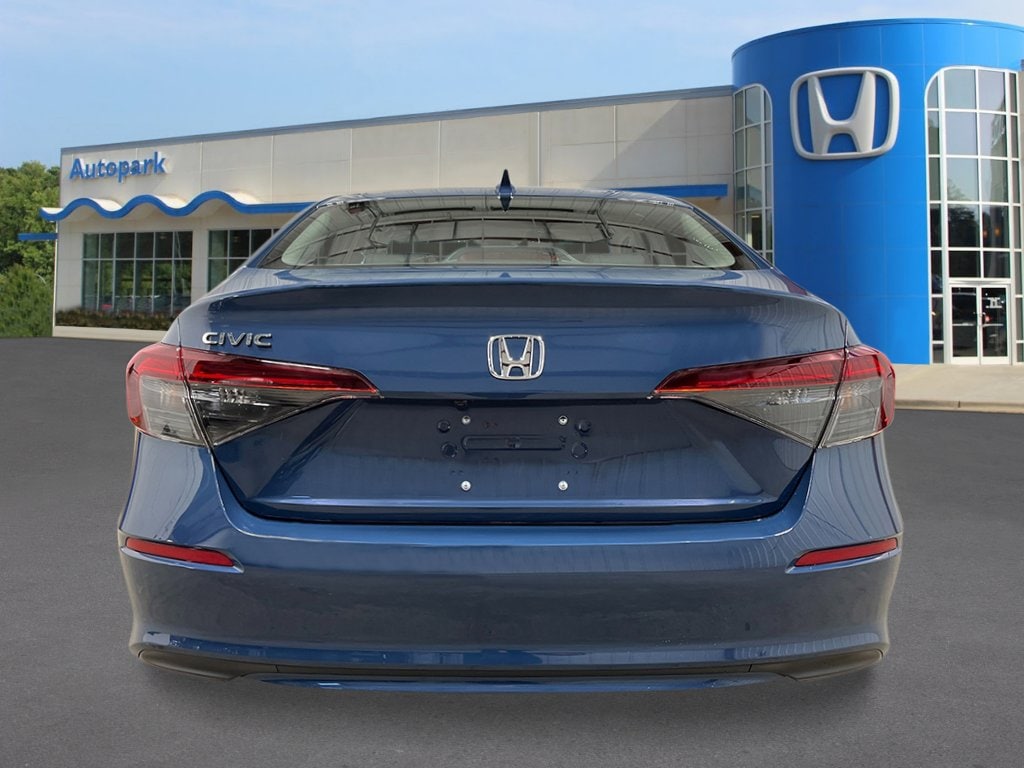 New 2026 Honda Civic LX Sedan