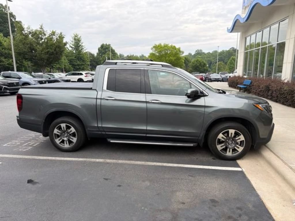 Used 2017 Honda Ridgeline RTL-E Truck Crew Cab